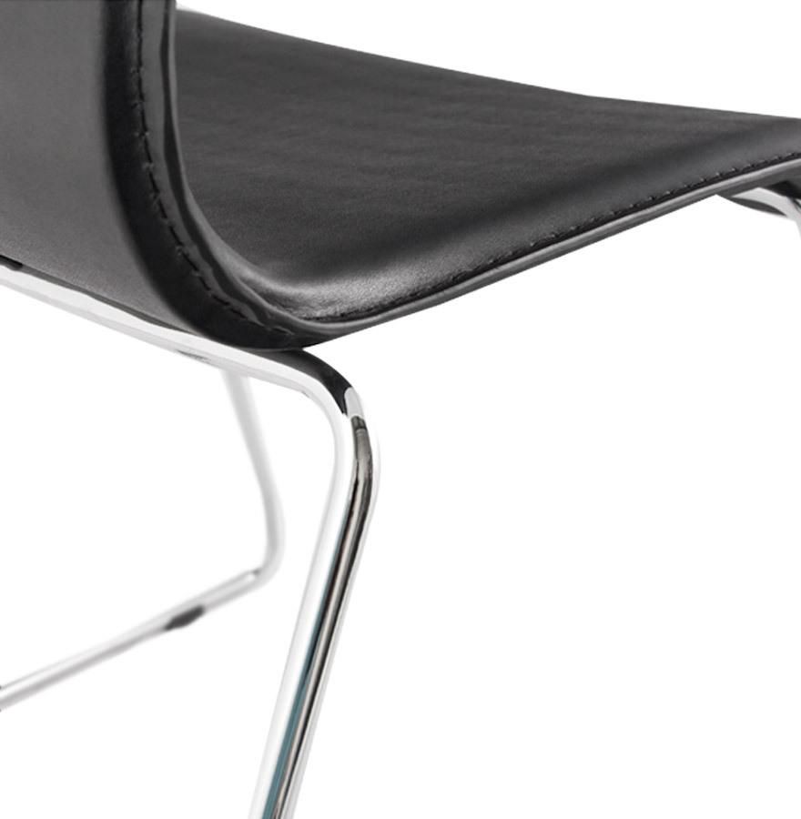 design stoel zwart leer stoel glasgow zwart leer kokoon design lil nl design stoel zwart leer stoel glasgow zwart leer kokoon design lil nl